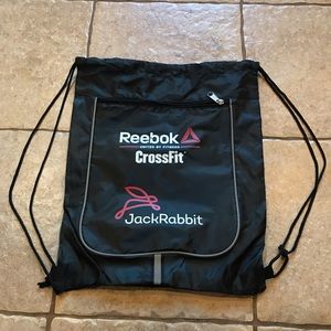 Reebok drawstring backpack